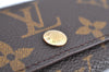 Authentic Louis Vuitton Monogram Multicles 4 Four Hooks Key Case M62631 LV K7588