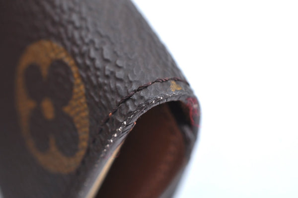 Authentic Louis Vuitton Monogram Multicles 4 Four Hooks Key Case M62631 LV K7588