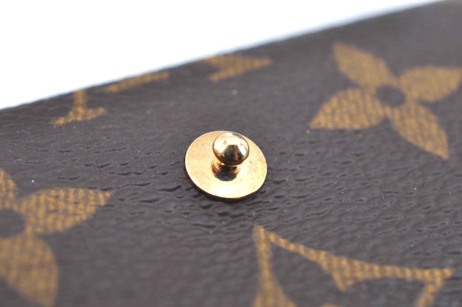 Authentic Louis Vuitton Monogram Multicles 4 Four Hooks Key Case M62631 LV K7588