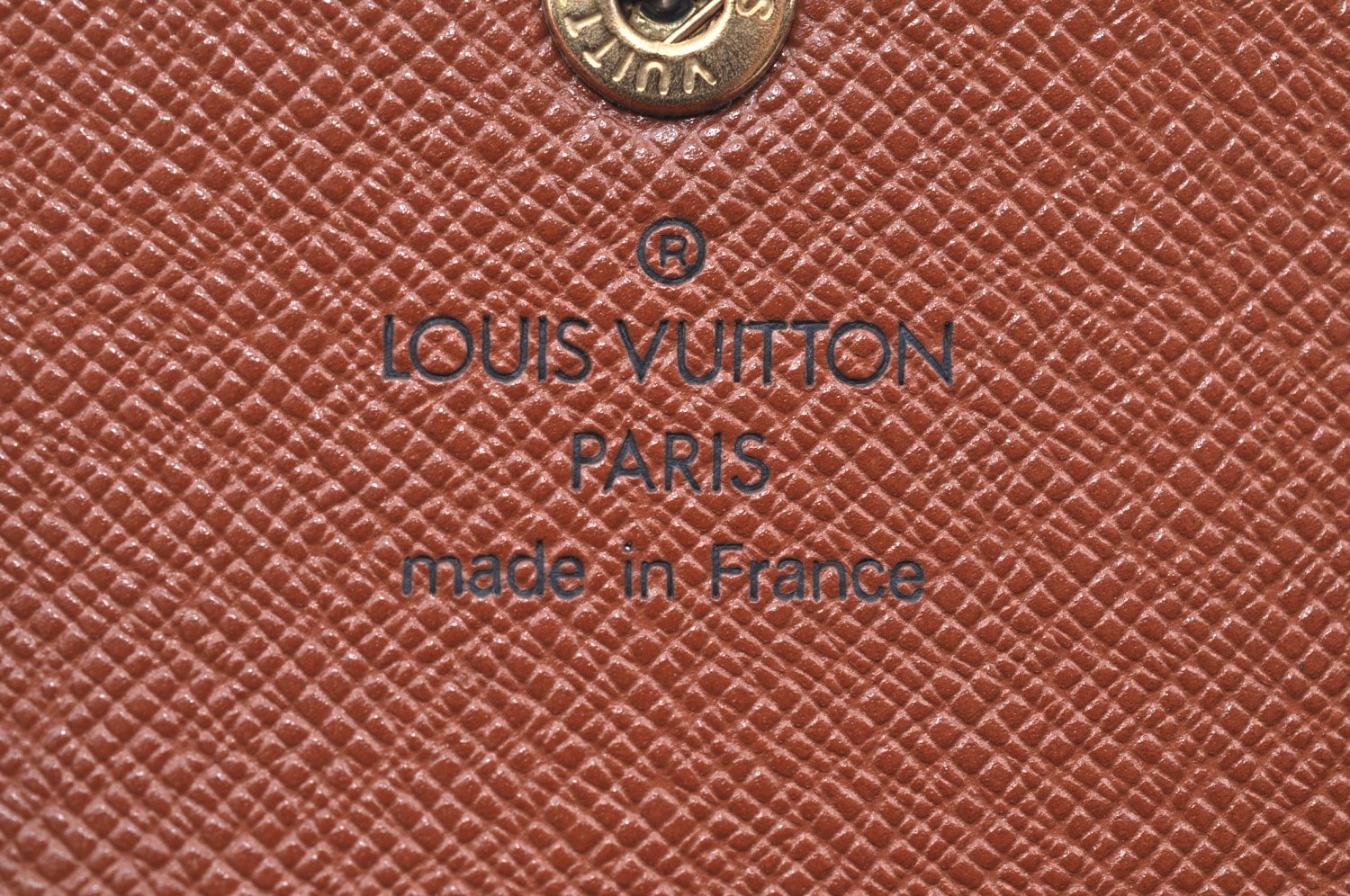 Authentic Louis Vuitton Monogram Multicles 4 Four Hooks Key Case M62631 LV K7588