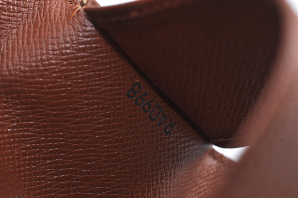 Authentic Louis Vuitton Monogram Multicles 4 Four Hooks Key Case M62631 LV K7588