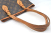 Authentic Louis Vuitton Monogram Bucket PM Shoulder Tote Bag M42238 Junk K7592