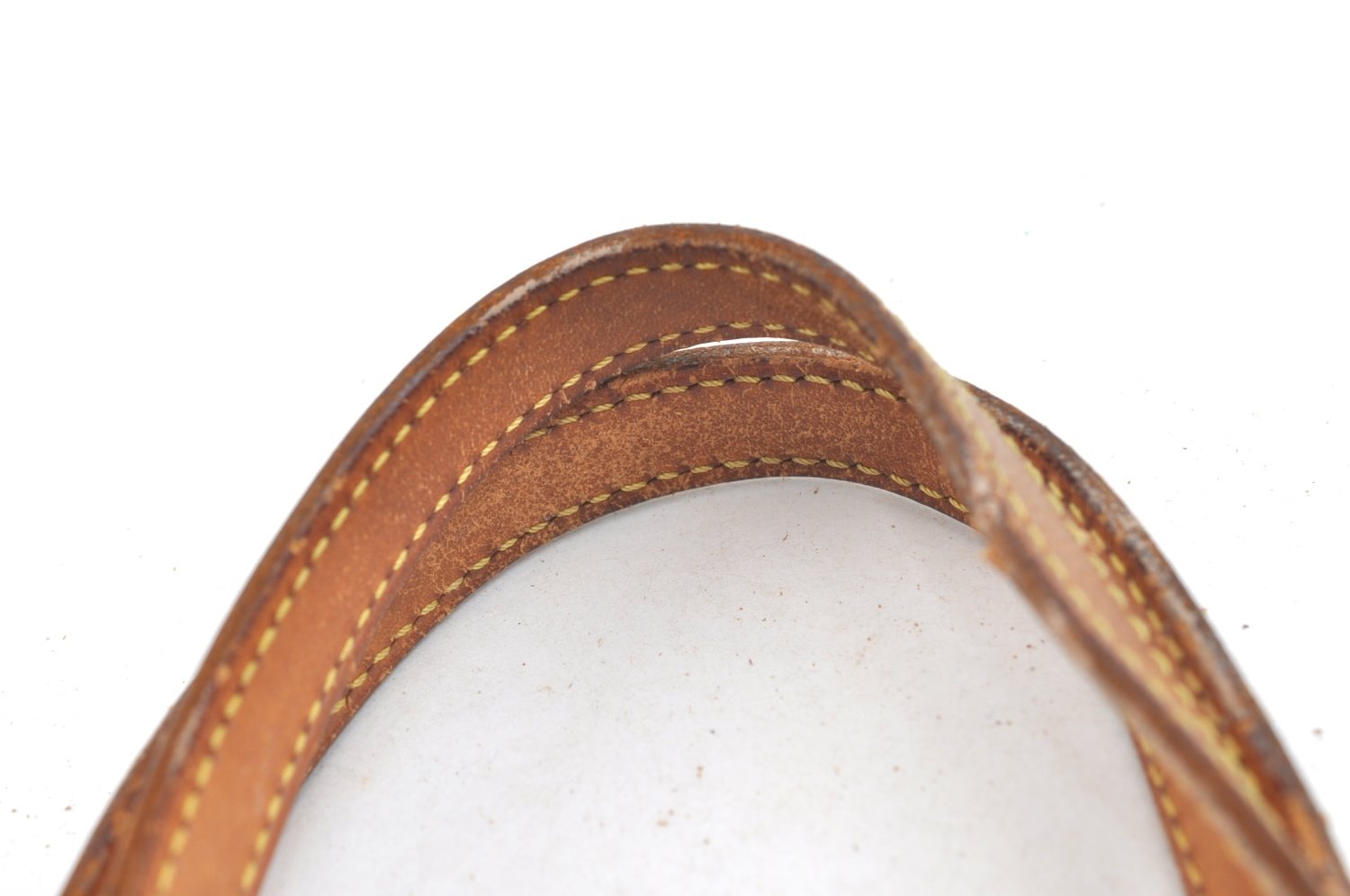 Authentic Louis Vuitton Monogram Bucket PM Shoulder Tote Bag M42238 Junk K7592