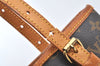 Authentic Louis Vuitton Monogram Bucket PM Shoulder Tote Bag M42238 Junk K7592