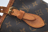 Authentic Louis Vuitton Monogram Bucket PM Shoulder Tote Bag M42238 Junk K7592