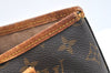 Authentic Louis Vuitton Monogram Bucket PM Shoulder Tote Bag M42238 Junk K7592