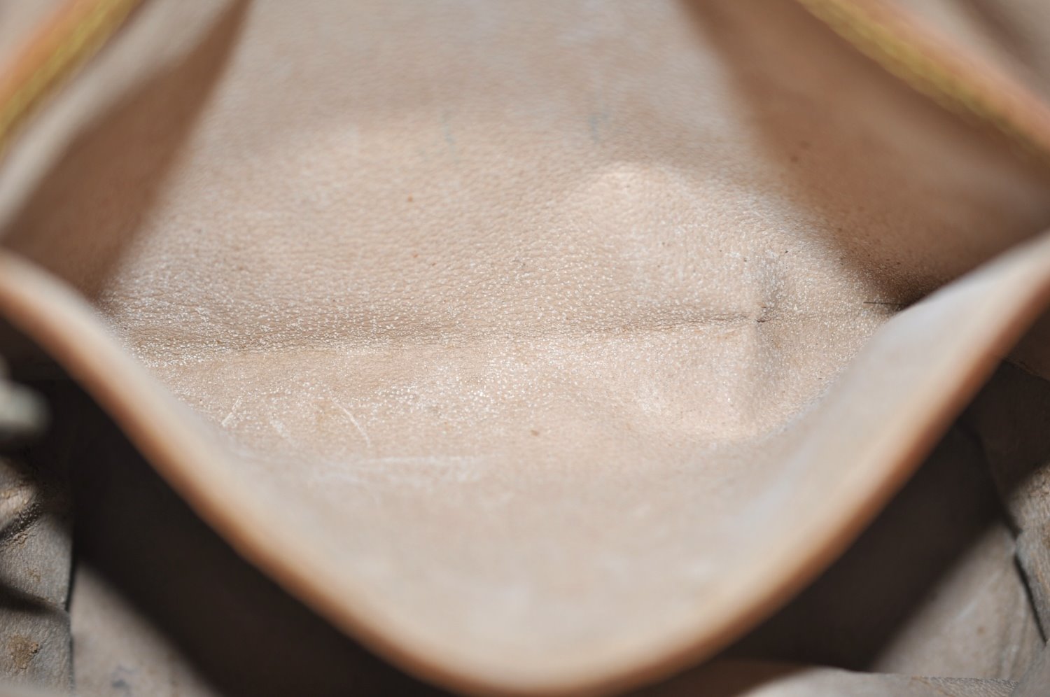 Authentic Louis Vuitton Monogram Bucket PM Shoulder Tote Bag M42238 Junk K7592