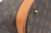 Authentic Louis Vuitton Monogram Bucket PM Shoulder Tote Bag M42238 Junk K7594