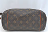 Authentic Louis Vuitton Monogram Totally PM Shoulder Bag M56688 LV Junk K7595