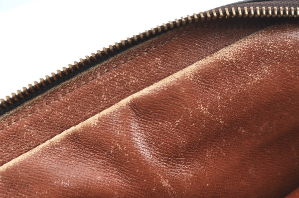 Authentic Louis Vuitton Monogram Marly Dragonne Clutch Hand Bag Old Model K7599