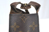 Authentic Louis Vuitton Monogram Poche Toilette 26 M47542 Cosmetics Pouch K7601