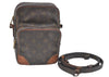 Authentic Louis Vuitton Monogram Amazone Shoulder Cross Bag M45236 Junk K7606