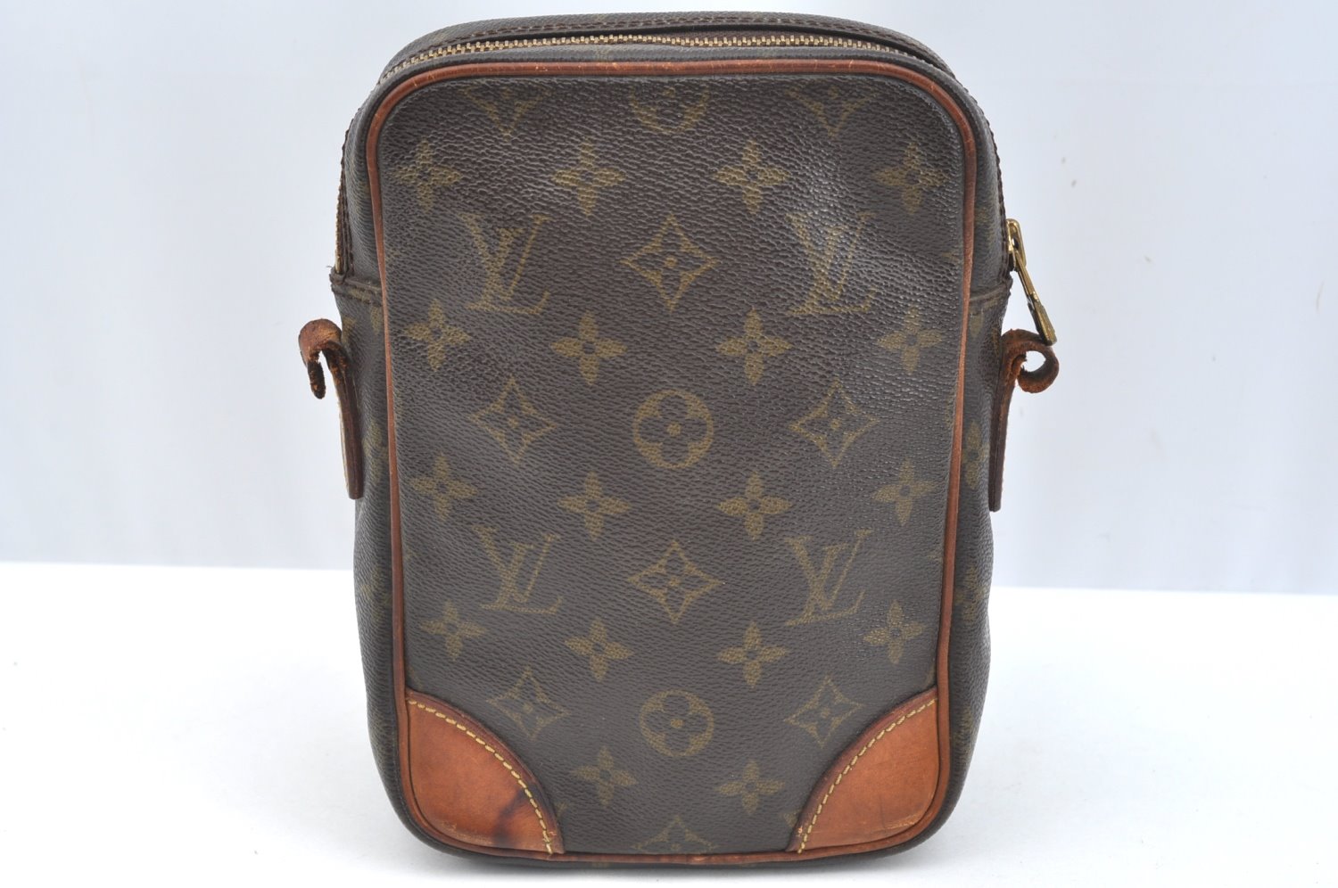 Authentic Louis Vuitton Monogram Amazone Shoulder Cross Bag M45236 Junk K7606