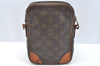 Authentic Louis Vuitton Monogram Amazone Shoulder Cross Bag M45236 Junk K7606
