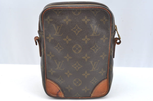 Authentic Louis Vuitton Monogram Amazone Shoulder Cross Bag M45236 Junk K7606