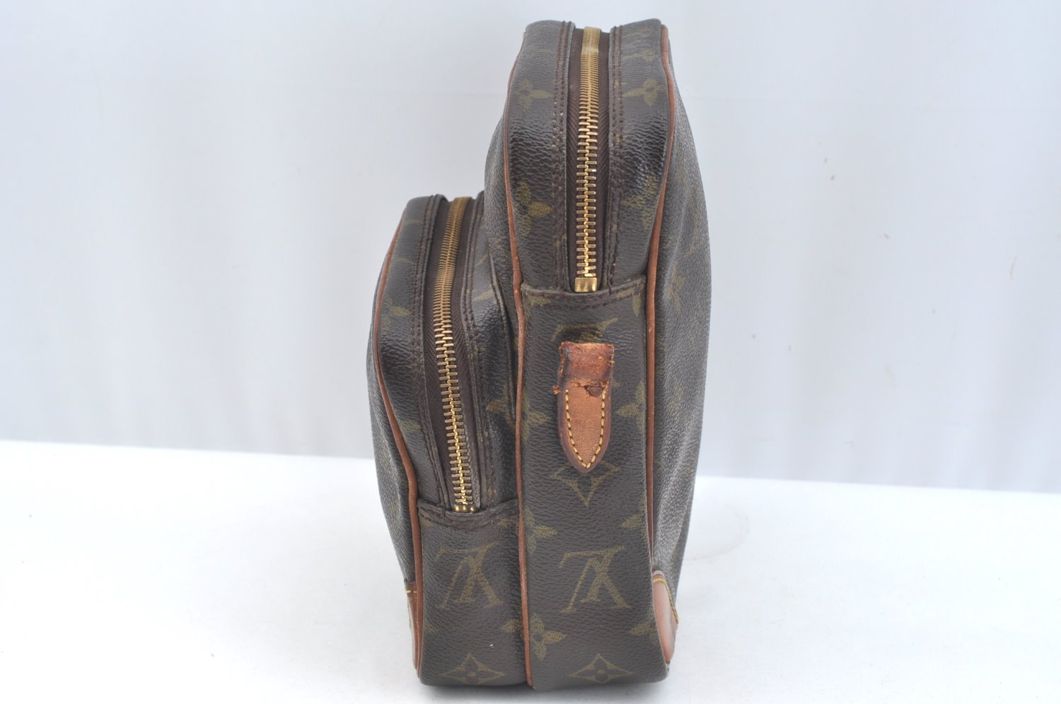 Authentic Louis Vuitton Monogram Amazone Shoulder Cross Bag M45236 Junk K7606