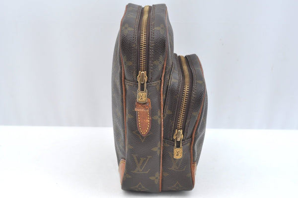 Authentic Louis Vuitton Monogram Amazone Shoulder Cross Bag M45236 Junk K7606