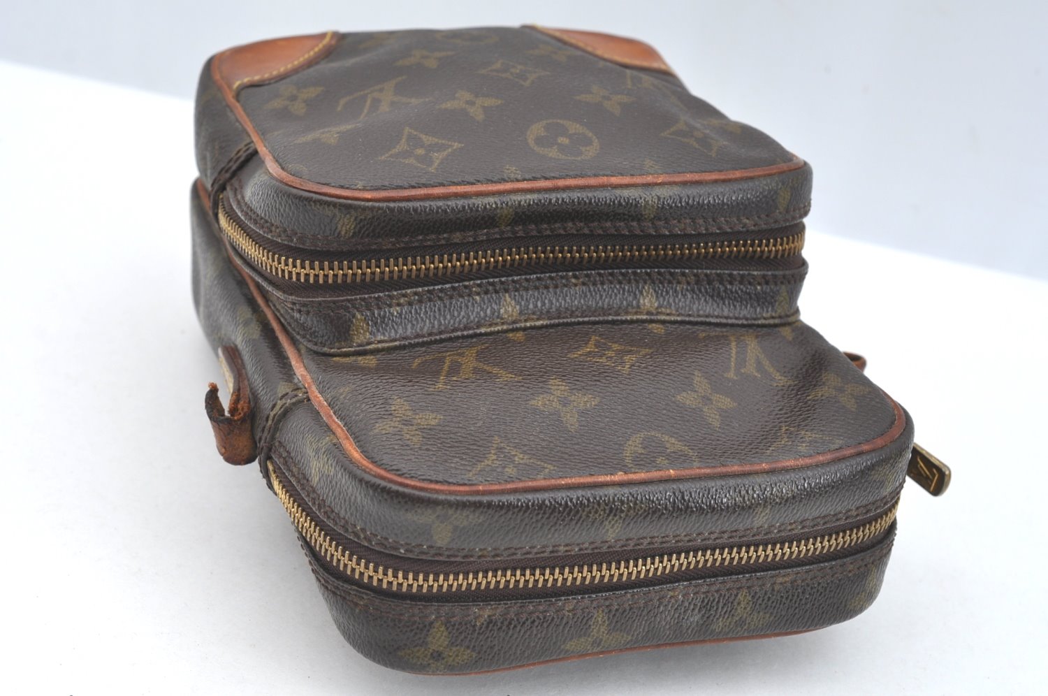 Authentic Louis Vuitton Monogram Amazone Shoulder Cross Bag M45236 Junk K7606