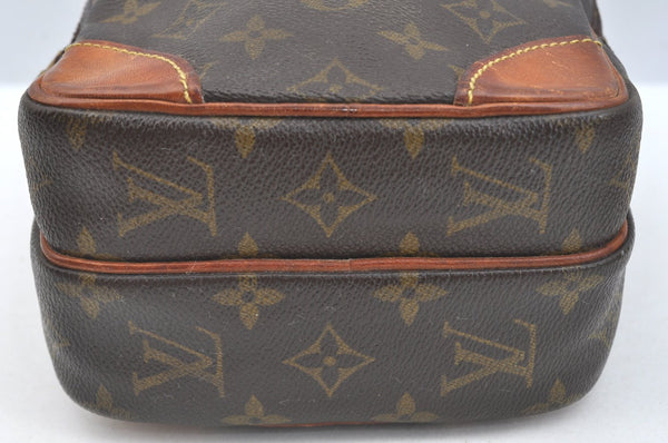 Authentic Louis Vuitton Monogram Amazone Shoulder Cross Bag M45236 Junk K7606