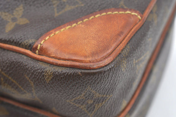 Authentic Louis Vuitton Monogram Amazone Shoulder Cross Bag M45236 Junk K7606