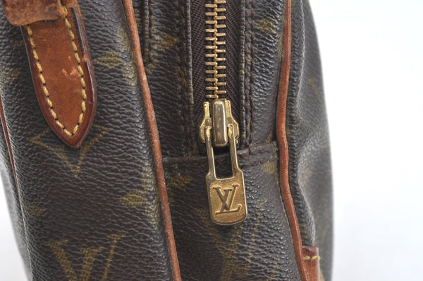 Authentic Louis Vuitton Monogram Amazone Shoulder Cross Bag M45236 Junk K7606