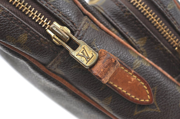 Authentic Louis Vuitton Monogram Amazone Shoulder Cross Bag M45236 Junk K7606