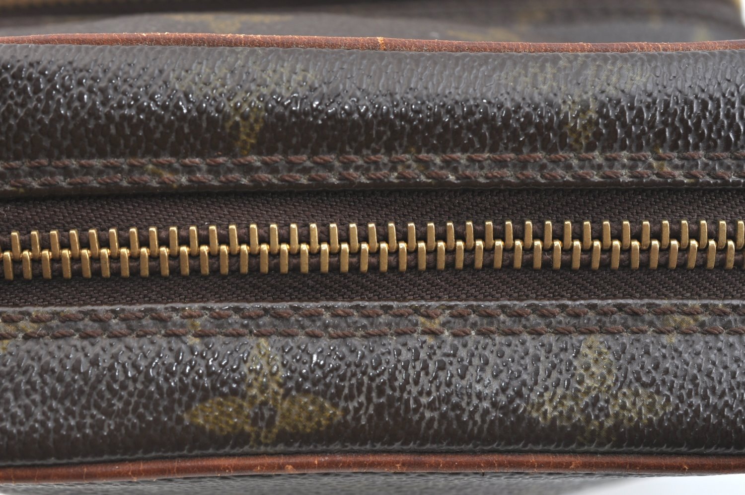 Authentic Louis Vuitton Monogram Amazone Shoulder Cross Bag M45236 Junk K7606