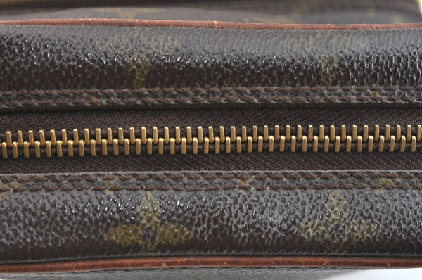 Authentic Louis Vuitton Monogram Amazone Shoulder Cross Bag M45236 Junk K7606