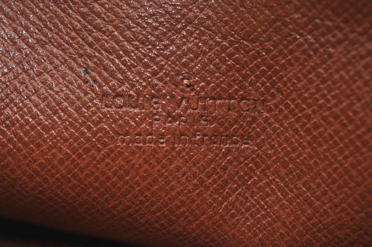 Authentic Louis Vuitton Monogram Amazone Shoulder Cross Bag M45236 Junk K7606