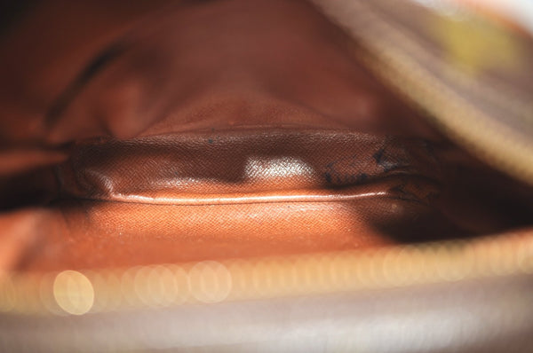 Authentic Louis Vuitton Monogram Amazone Shoulder Cross Bag M45236 Junk K7606