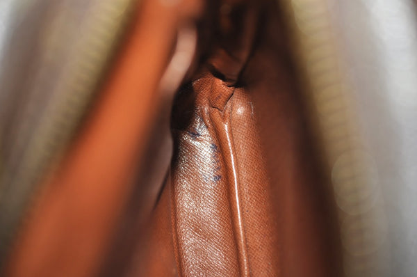 Authentic Louis Vuitton Monogram Amazone Shoulder Cross Bag M45236 Junk K7606