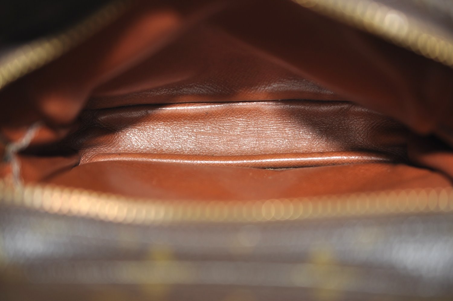 Authentic Louis Vuitton Monogram Amazone Shoulder Cross Bag M45236 Junk K7606