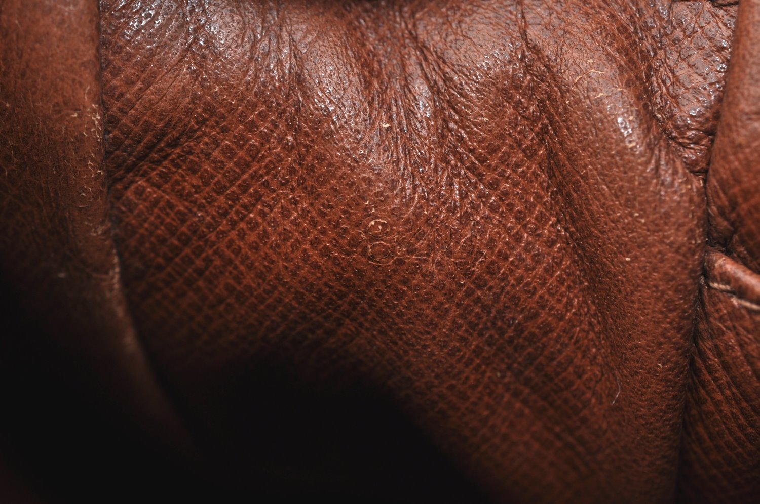 Authentic Louis Vuitton Monogram Amazone Shoulder Cross Bag M45236 Junk K7606