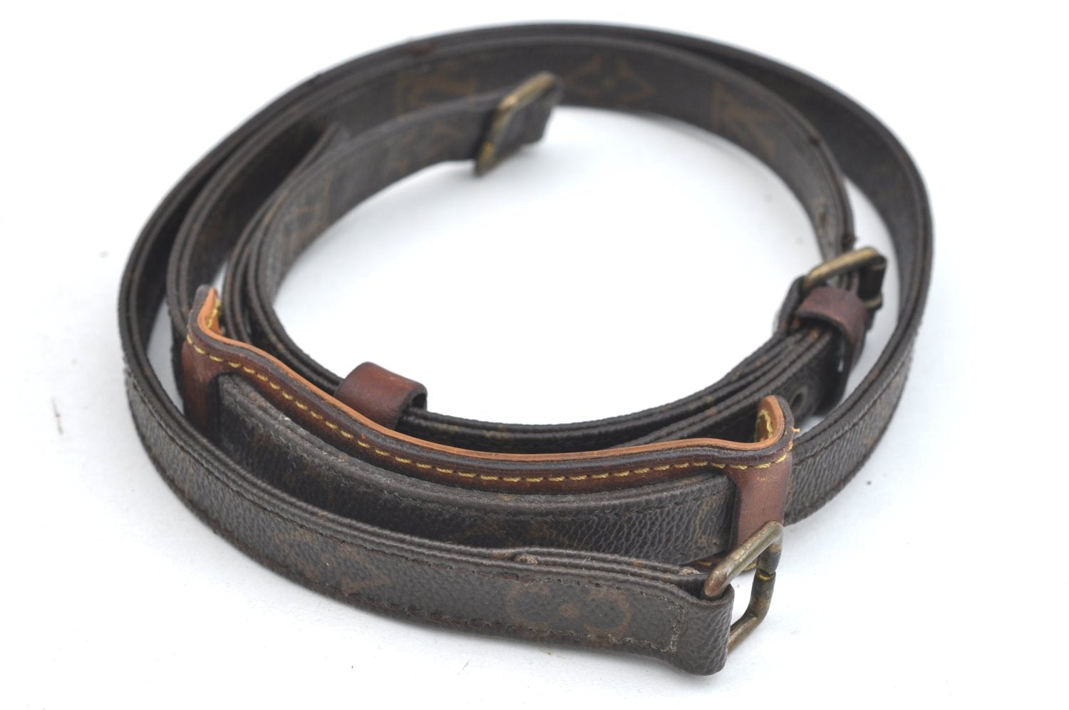 Authentic Louis Vuitton Monogram Amazone Shoulder Cross Bag M45236 Junk K7606