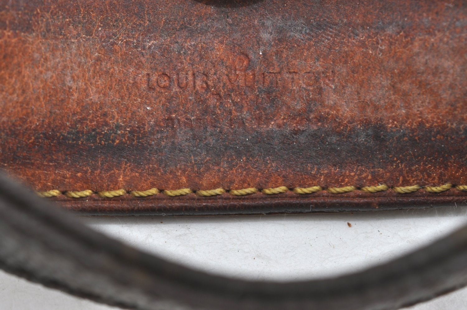 Authentic Louis Vuitton Monogram Amazone Shoulder Cross Bag M45236 Junk K7606