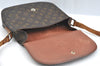 Authentic Louis Vuitton Monogram Saint Cloud GM M51242 Shoulder Cross Bag K7607
