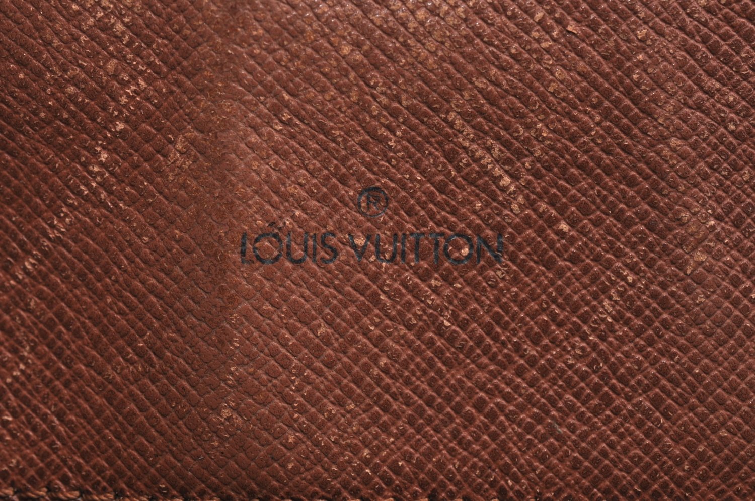 Authentic Louis Vuitton Monogram Saint Cloud GM M51242 Shoulder Cross Bag K7607