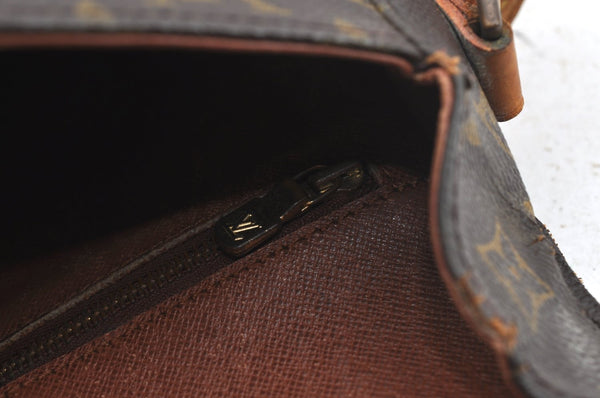 Authentic Louis Vuitton Monogram Saint Cloud GM M51242 Shoulder Cross Bag K7607