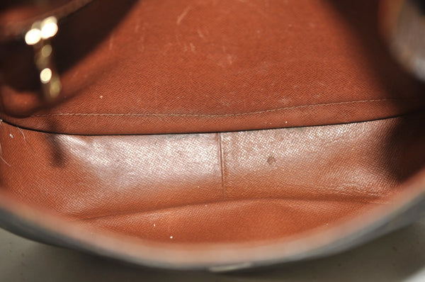 Authentic Louis Vuitton Monogram Saint Cloud GM M51242 Shoulder Cross Bag K7607