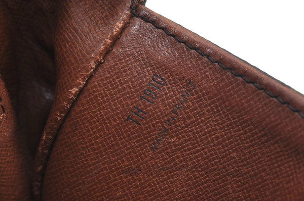 Authentic Louis Vuitton Monogram Saint Cloud GM M51242 Shoulder Cross Bag K7607