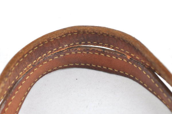 Authentic Louis Vuitton Monogram Bucket PM Shoulder Tote Bag M42238 Junk K7609