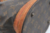 Authentic Louis Vuitton Monogram Bucket PM Shoulder Tote Bag M42238 Junk K7609