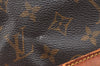 Authentic Louis Vuitton Monogram Bucket PM Shoulder Tote Bag M42238 Junk K7609