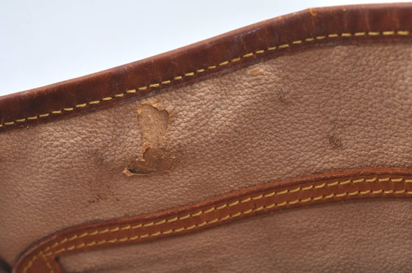 Authentic Louis Vuitton Monogram Bucket PM Shoulder Tote Bag M42238 Junk K7609