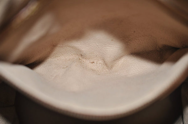 Authentic Louis Vuitton Monogram Bucket PM Shoulder Tote Bag M42238 Junk K7609