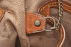 Authentic Louis Vuitton Monogram Bucket PM Shoulder Tote Bag M42238 Junk K7609