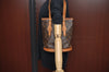 Authentic Louis Vuitton Monogram Bucket PM Shoulder Tote Bag M42238 Junk K7609