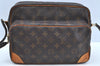 Authentic Louis Vuitton Monogram Nile Shoulder Cross Body Bag M45244 LV K7613