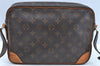 Authentic Louis Vuitton Monogram Nile Shoulder Cross Body Bag M45244 LV K7613