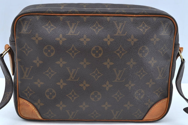 Authentic Louis Vuitton Monogram Nile Shoulder Cross Body Bag M45244 LV K7613